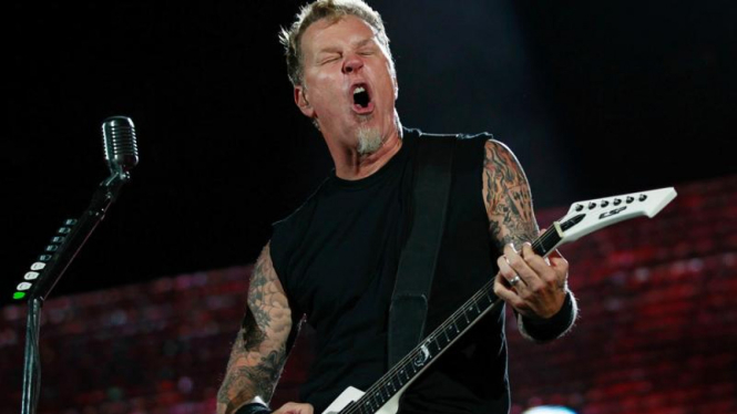 Konser Metallica - World Magnetic Tour