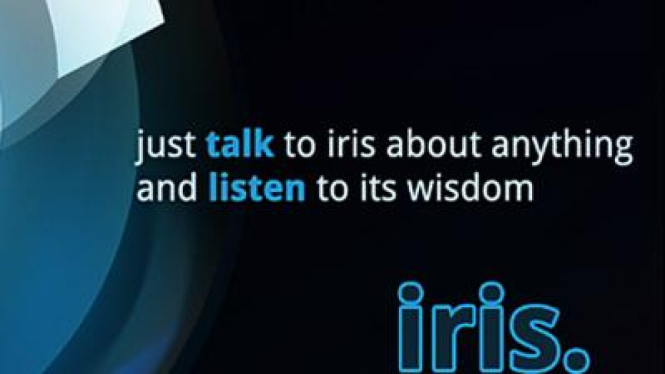 Iris, aplikasi Android yang memungkinkan pengguna bicara dengan ponsel