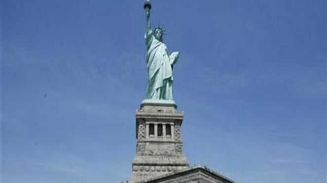 Patung Liberty di New York, AS