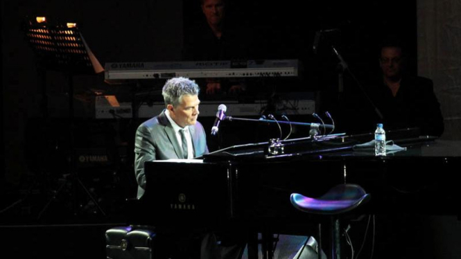 David Foster Tampil di Jakarta