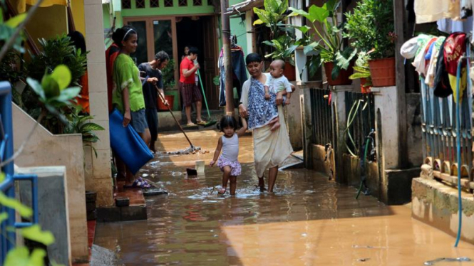 Banjir Pondok Labu