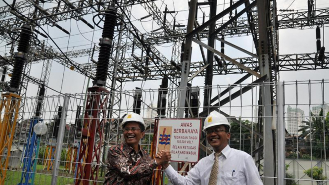 Pelantikan Dirut PLN