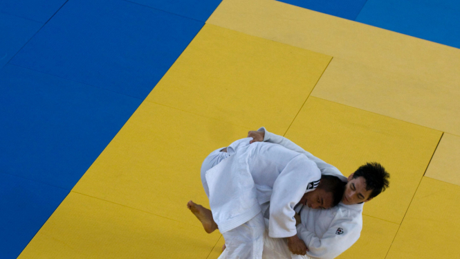 Persiapan Timnas Judo Indonesia