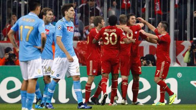 Bayern Munich vs Napoli