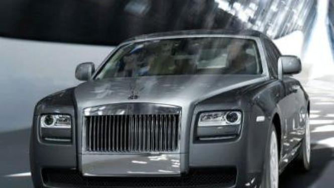 Rolls Royce Ghost