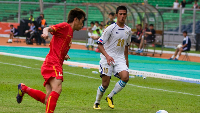 Vietnam Vs Filipina Di Sea Games 2011