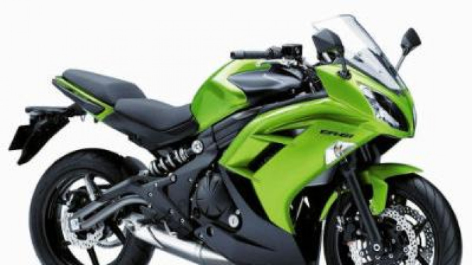 Kawasaki Ninja 650R versi 2012