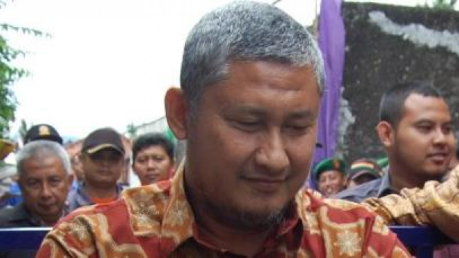 Walikota Bogor Diani Budiarto