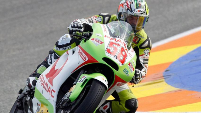 Loris Capirossi di MotoGP Valencia