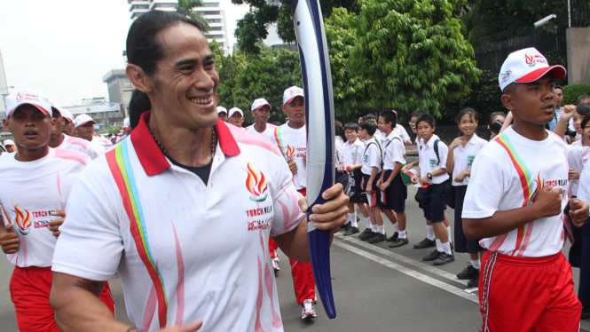 Ade Rai Bawa Obor Sea Games 2011