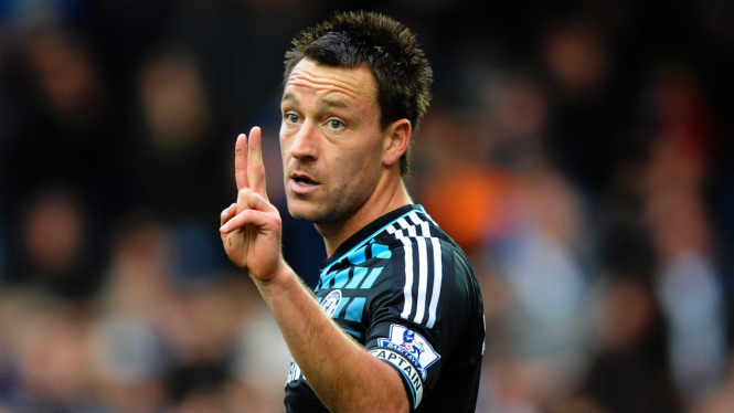 Kapten Chelsea John Terry