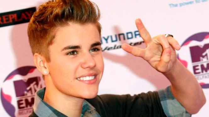 Justin Bieber di MTV EMA 2011