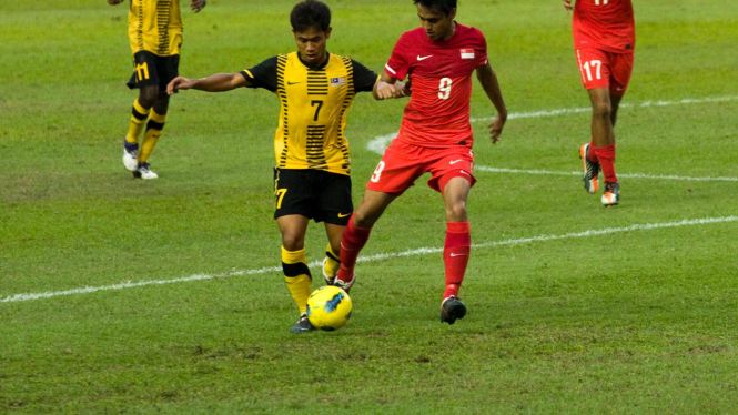 Malaysia Vs Singapura Di Sea Games 2011