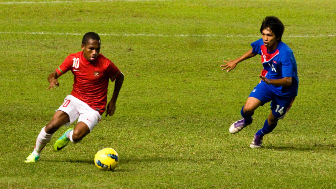 Indonesia VS Kamboja Di Sea Games 2011