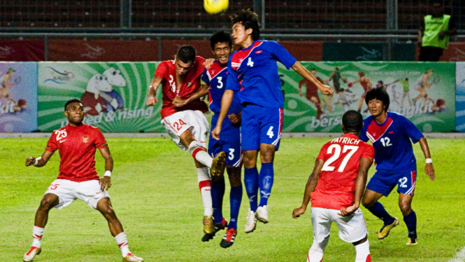 Indonesia VS Kamboja Di Sea Games 2011