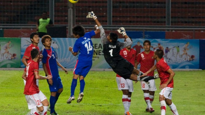 Indonesia VS Kamboja Di Sea Games 2011