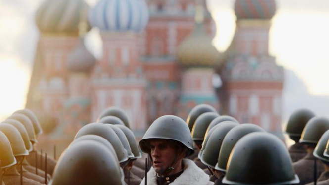 Parade Militer Rusia