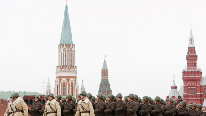 Parade Militer Rusia