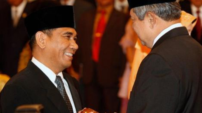 Biem Benjamin dan Presiden SBY