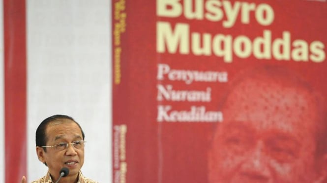 Peluncuran Buku Busyro Muqodas