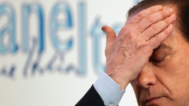 PM Italia Silvio Berlusconi