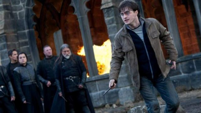 Film Harry Potter and the Deathly Hallows Part 2