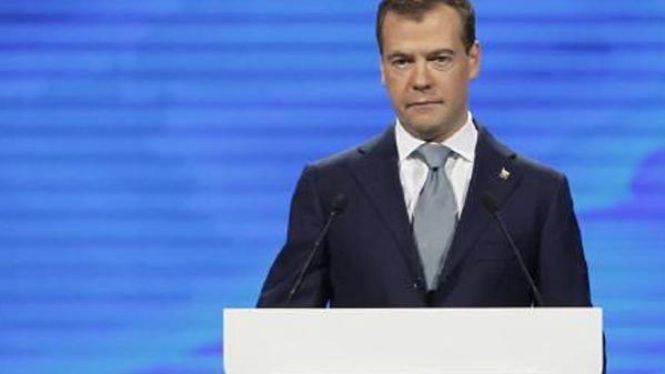 Presiden Rusia, Dmitry Medvedev