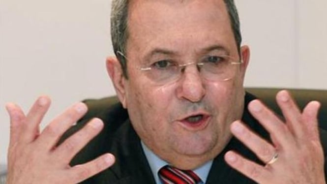 Menteri Pertahanan Israel, Ehud Barak
