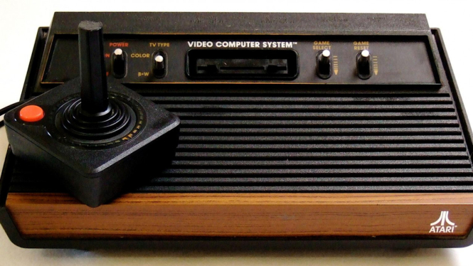 Konsol Game Atari