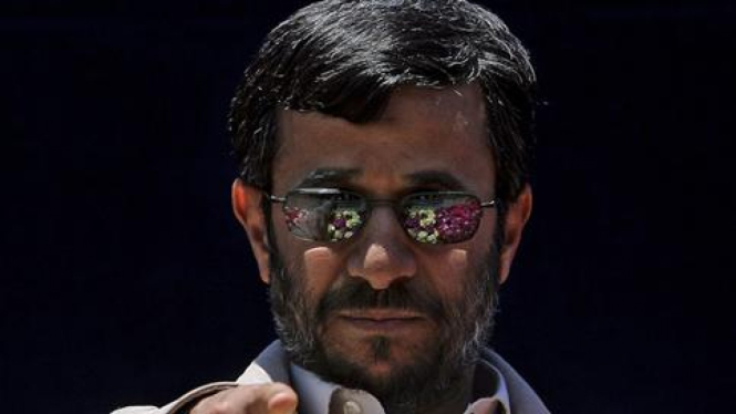 Presiden Iran, Mahmoud Ahmadinejad