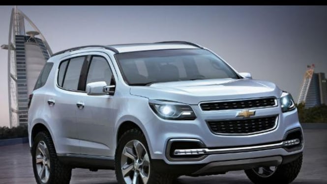 Chevrolet All New TrailBlazer 