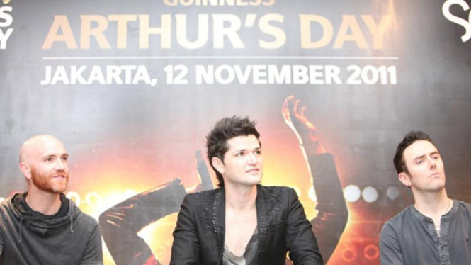 Konser The Script