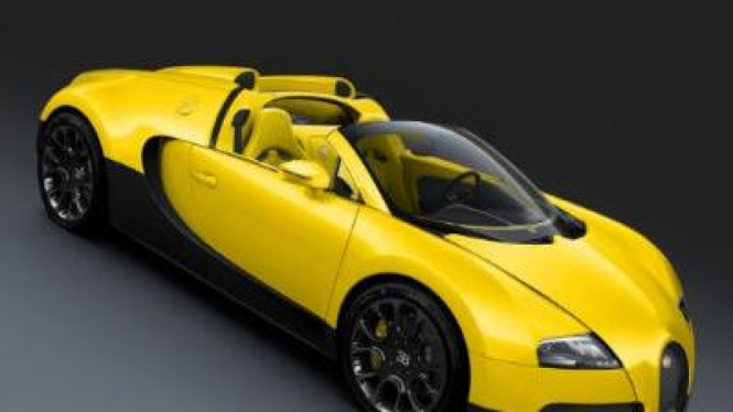 Bugatti Veyron Grand Sport Middle East Edition