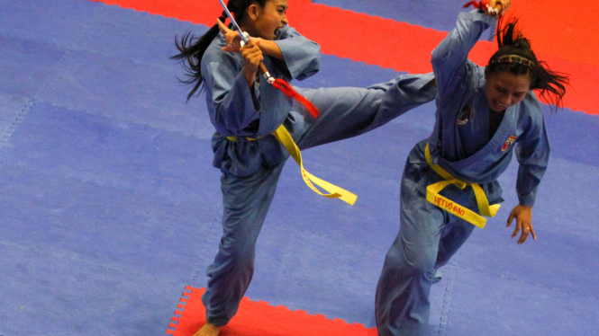 Tim Nasional Vovinam Indonesia Di Sea Games XXVI 2011