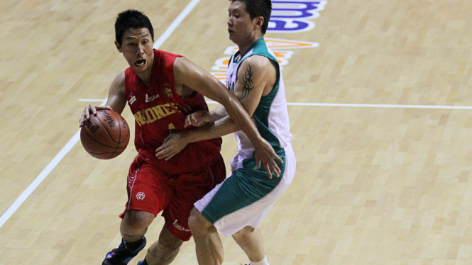 Tim Nasional Basket Indonesia Vs Malaysia Di Sea Games 2011