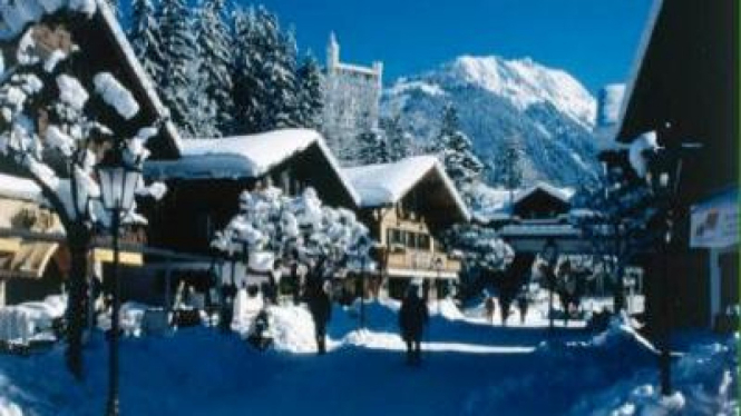 Musim Salju di Swiss