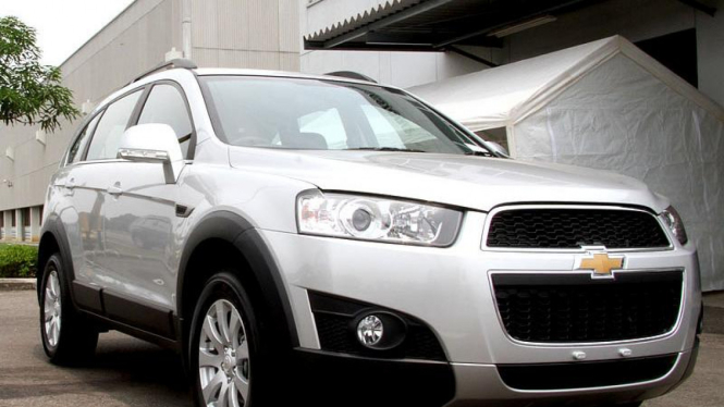 Chevrolet New Captiva FWD 2.0L Diesel