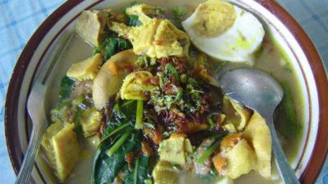 Rujak soto