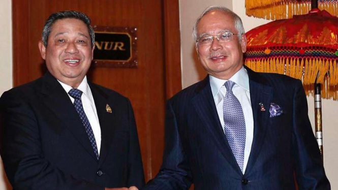 Pertemuan Bilateral Presiden SBY - PM Najib Razak