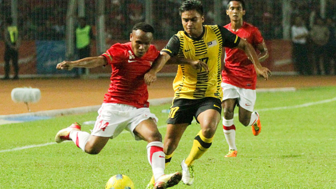 Indonesia Vs Malaysia Di Sea Games XXVI 2011