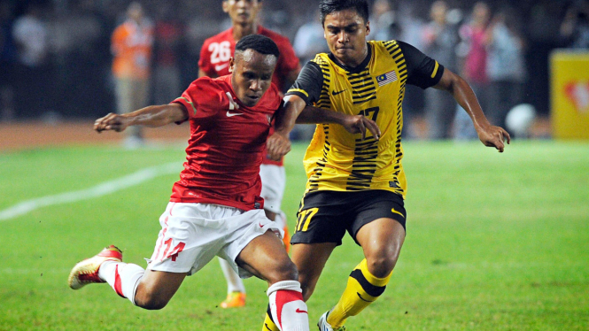 Indonesia vs Malaysia: Lukas Mandowen