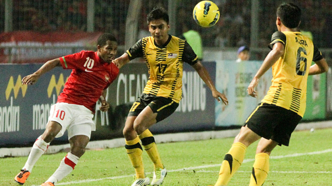 Indonesia Vs Malaysia Di Sea Games XXVI 2011