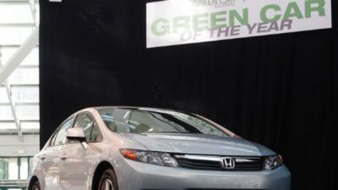 Honda Civic berbahan bakar gas