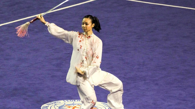 Wushu Kembali Sumbang Emas Di Sea Games XXVI 2011