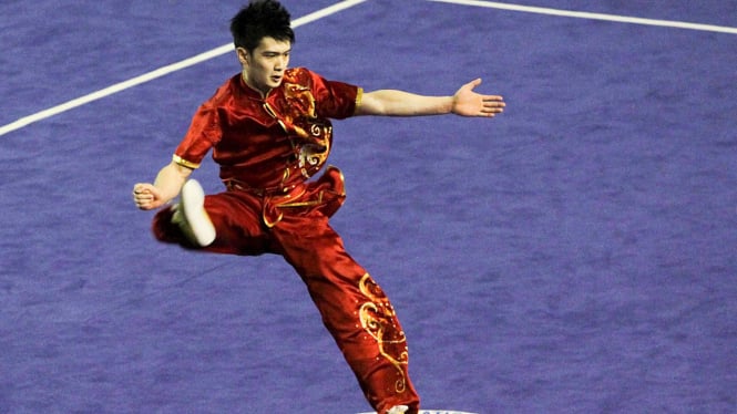 Wushu Kembali Sumbang Emas Di Sea Games XXVI 2011