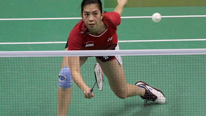 Final Bulutangkis Tunggal Puteri Sea Games XXVI