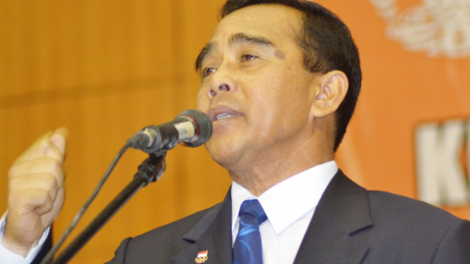 Ketua Umum KONI Pusat, Tono Suratman