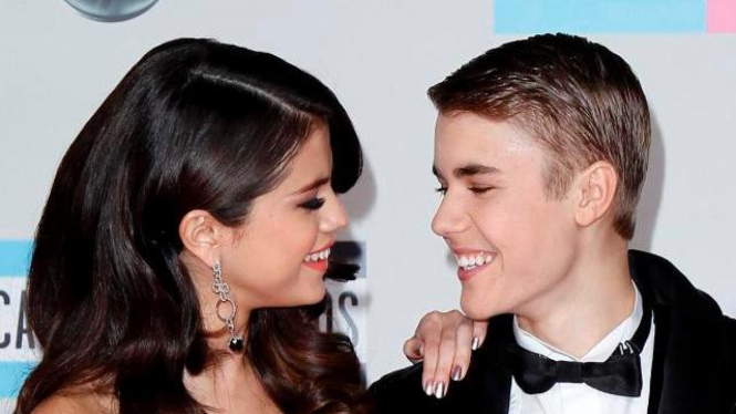 Kemesraan Justin Bieber dan Selena Gomez tinggal kenangan