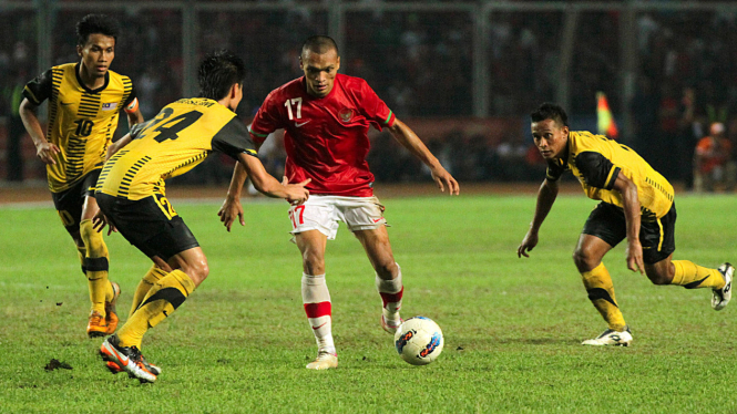 Indonesia Vs Malaysia Di Final Sea Games XXVI 2011