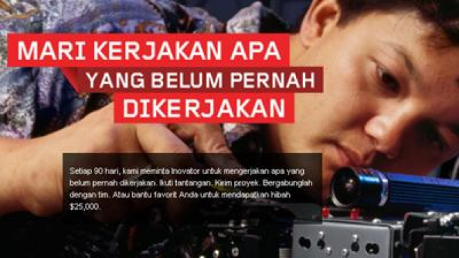 Mereka yang punya pemahaman yang sama dapat berkumpul untuk saling berbagi dan mendiskusikan ide dan membentuk tim proyek untuk mengembangkan ide itu jadi rencana nyata yang bisa dilaksanakan.